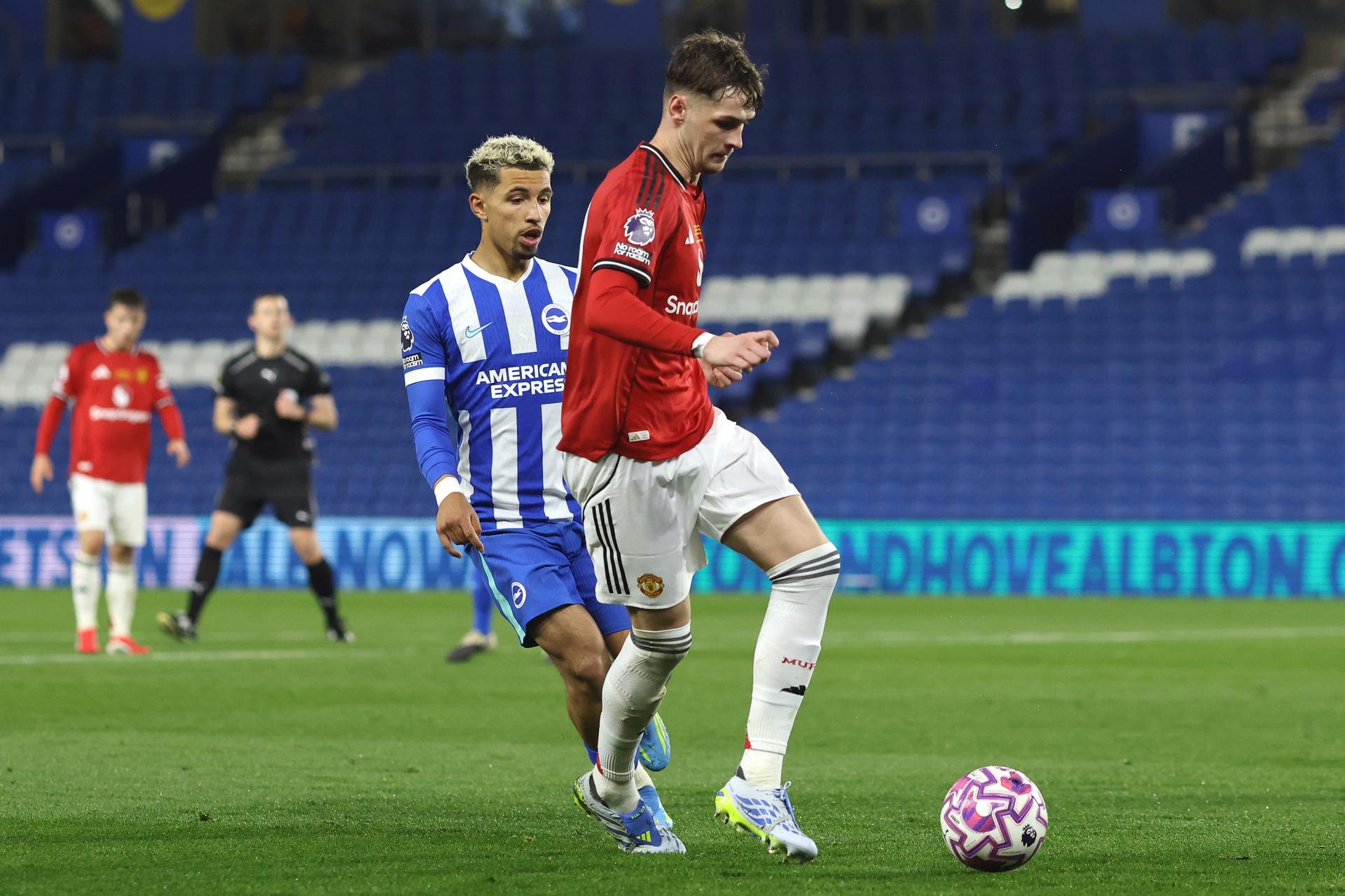 U21s highlights: Brighton v United