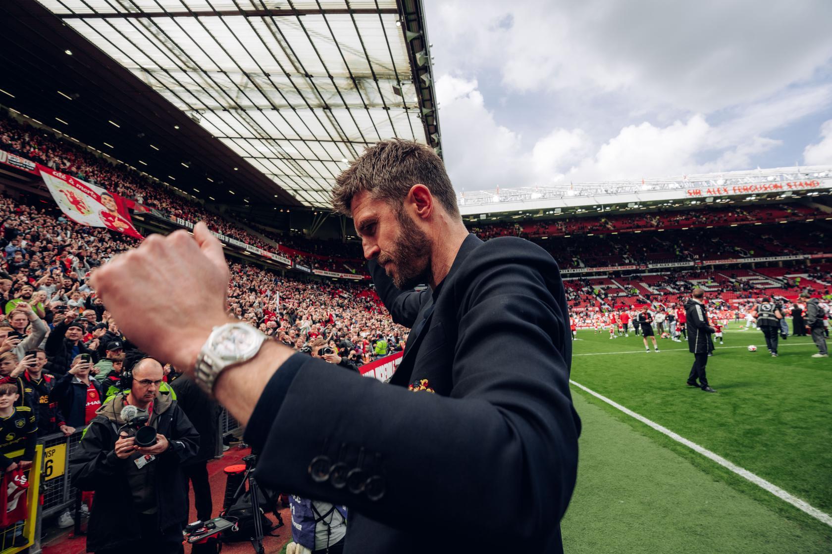 It's Carrick, you know...