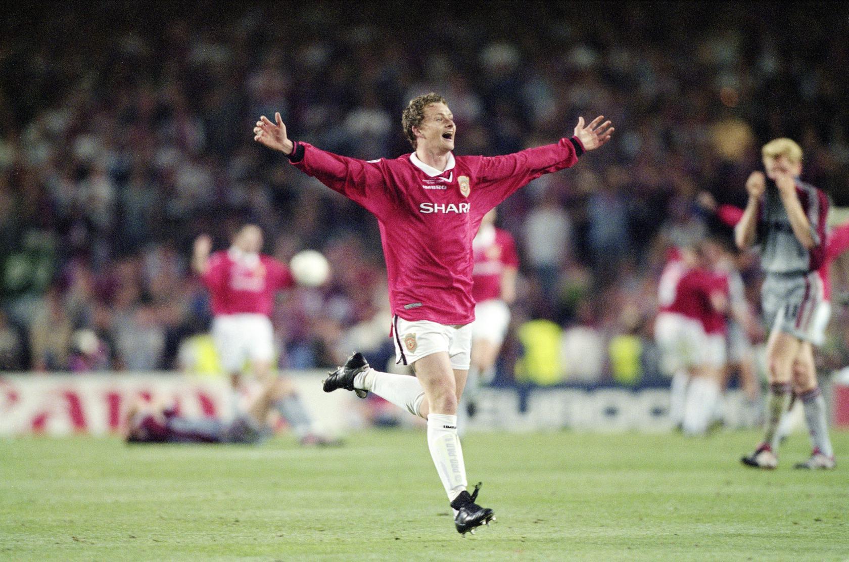 On this day: United 2 Bayern 1
