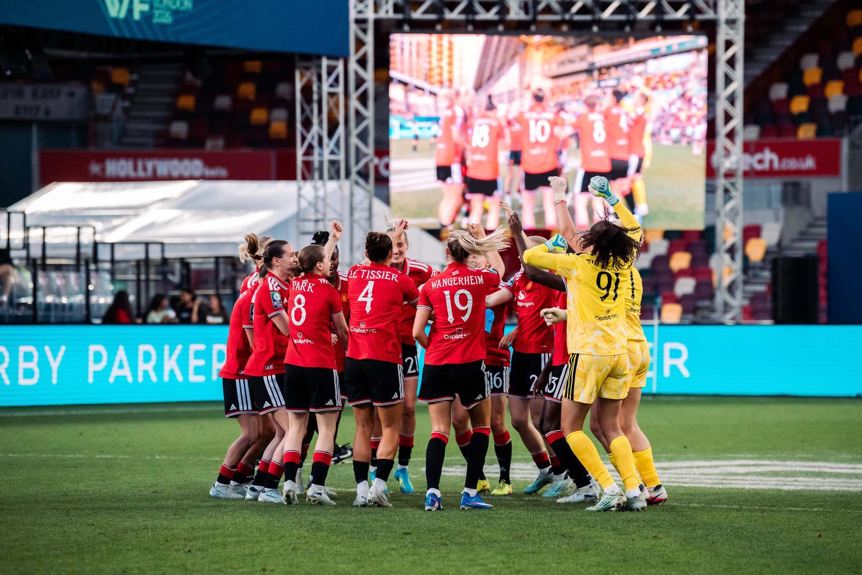 Sevens highlights: United v Spurs