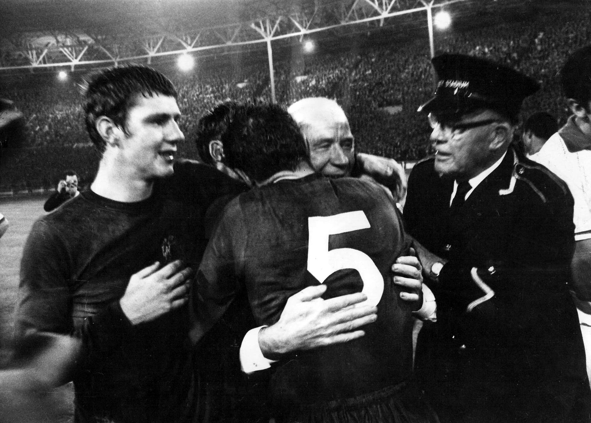 Was 1968 in the stars for Sir Bobby?