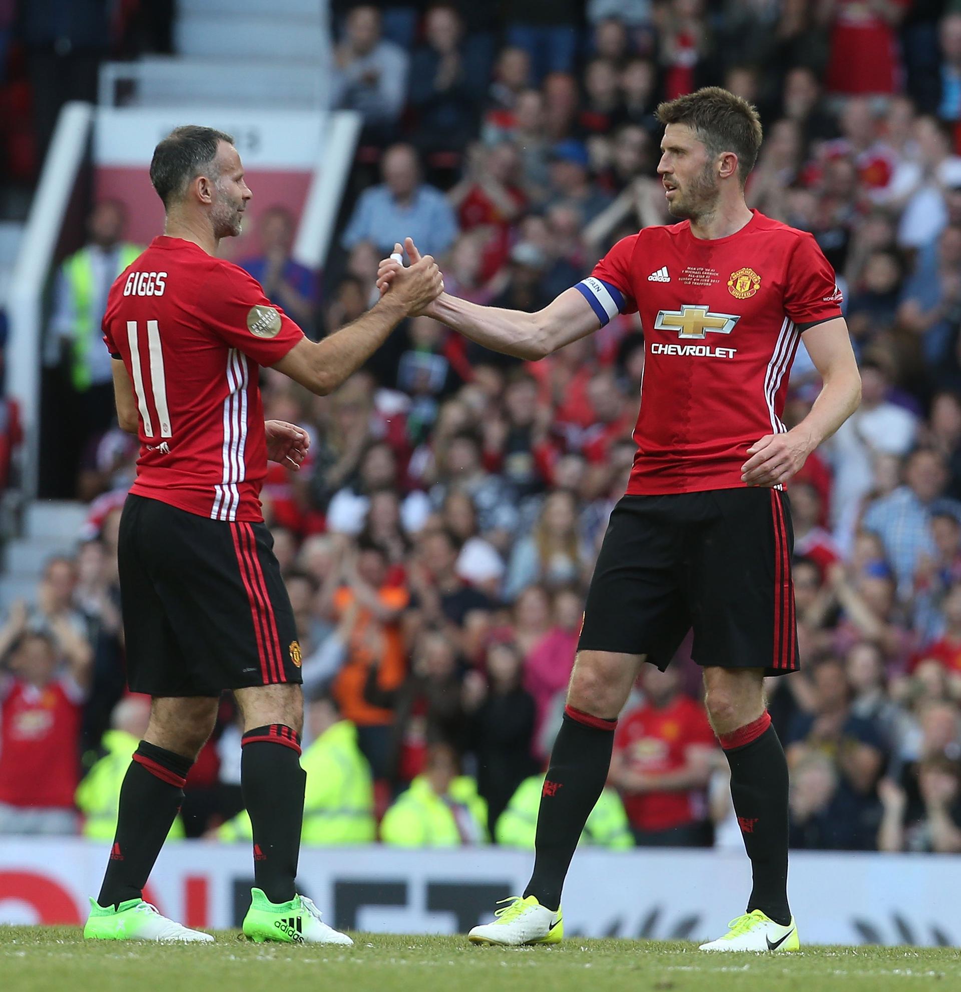 Carrick's testimonial speech