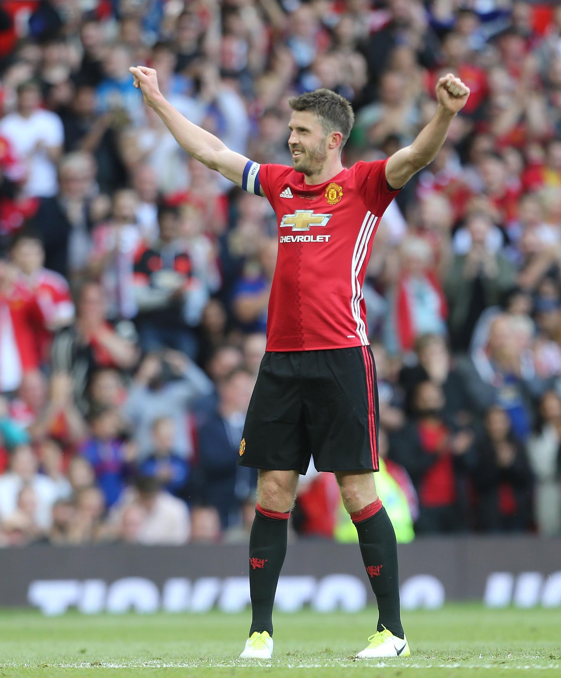 Remember the goals from Carrick's Testimonial?