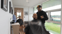 The Barbershop Ep4: What's Sesko playing?