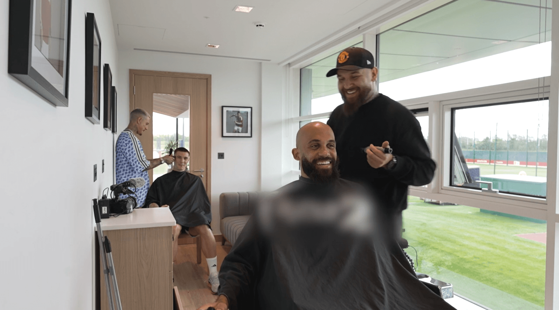 The Barbershop Ep4: What's Sesko playing?