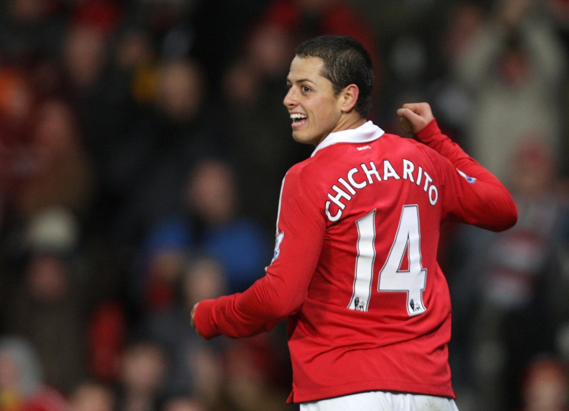 Fourteen classic Chicharito finishes
