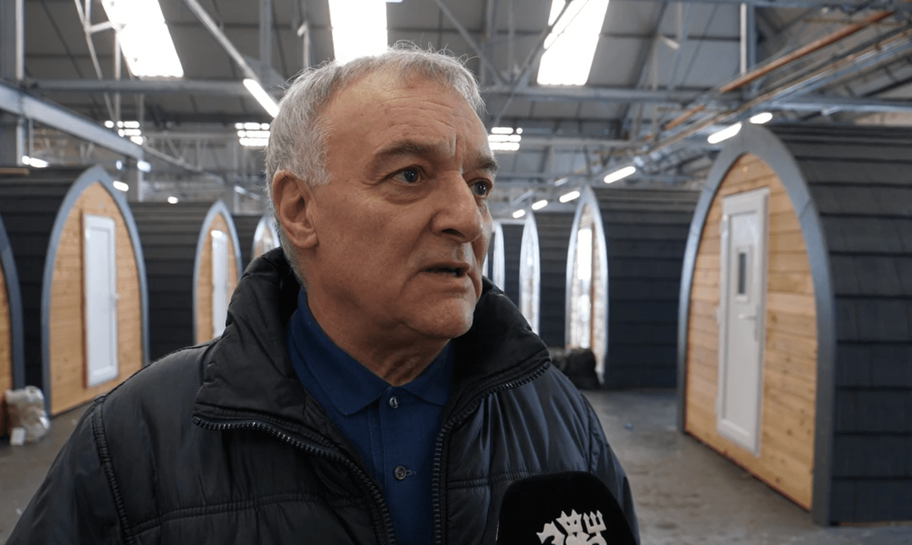 Inside the Macari Centre