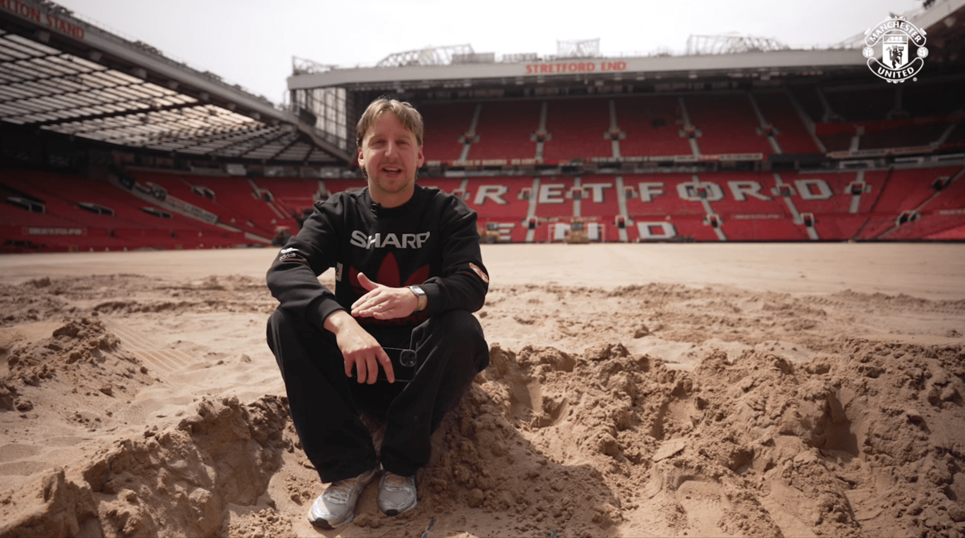 What's happening to the Old Trafford pitch?