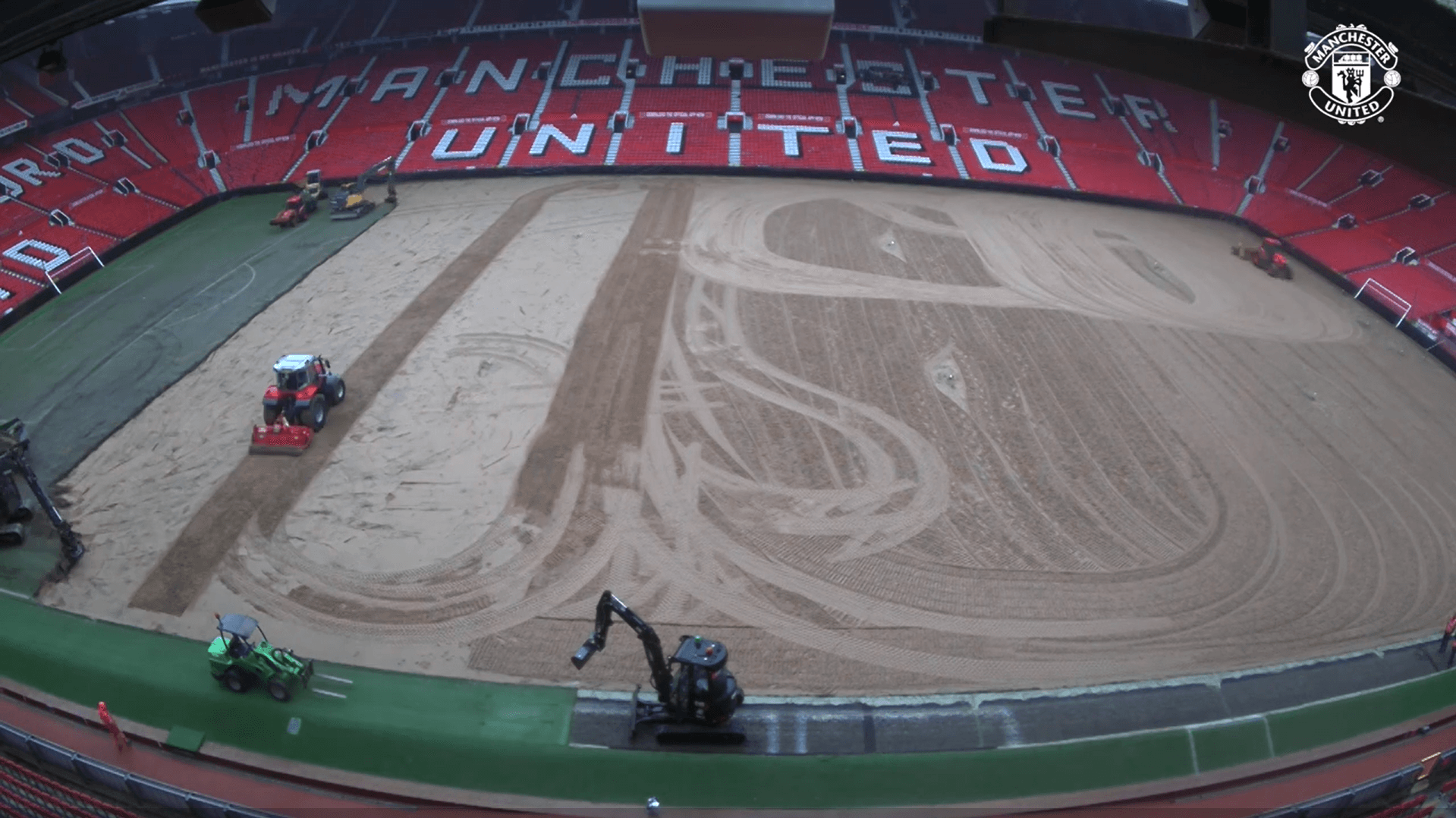 What's happening to the Old Trafford pitch?