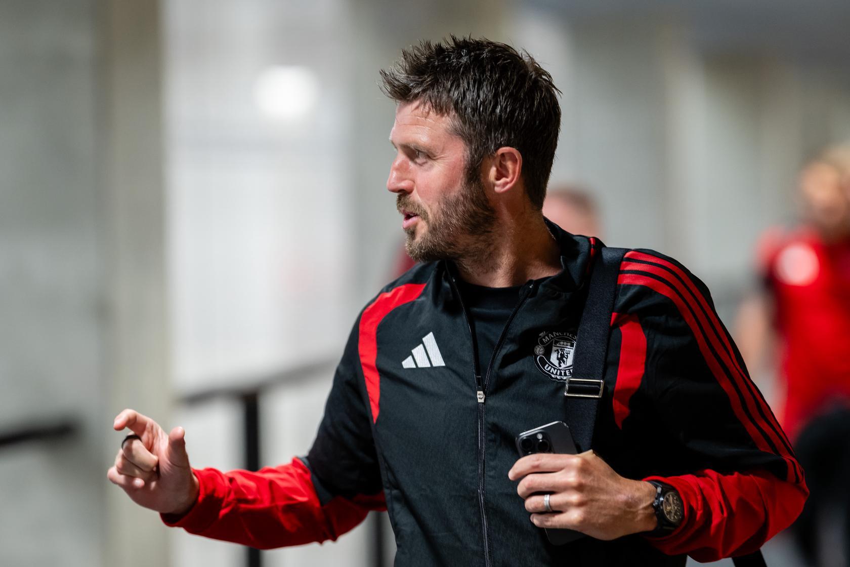 Carrick looks ahead to first pre-season test