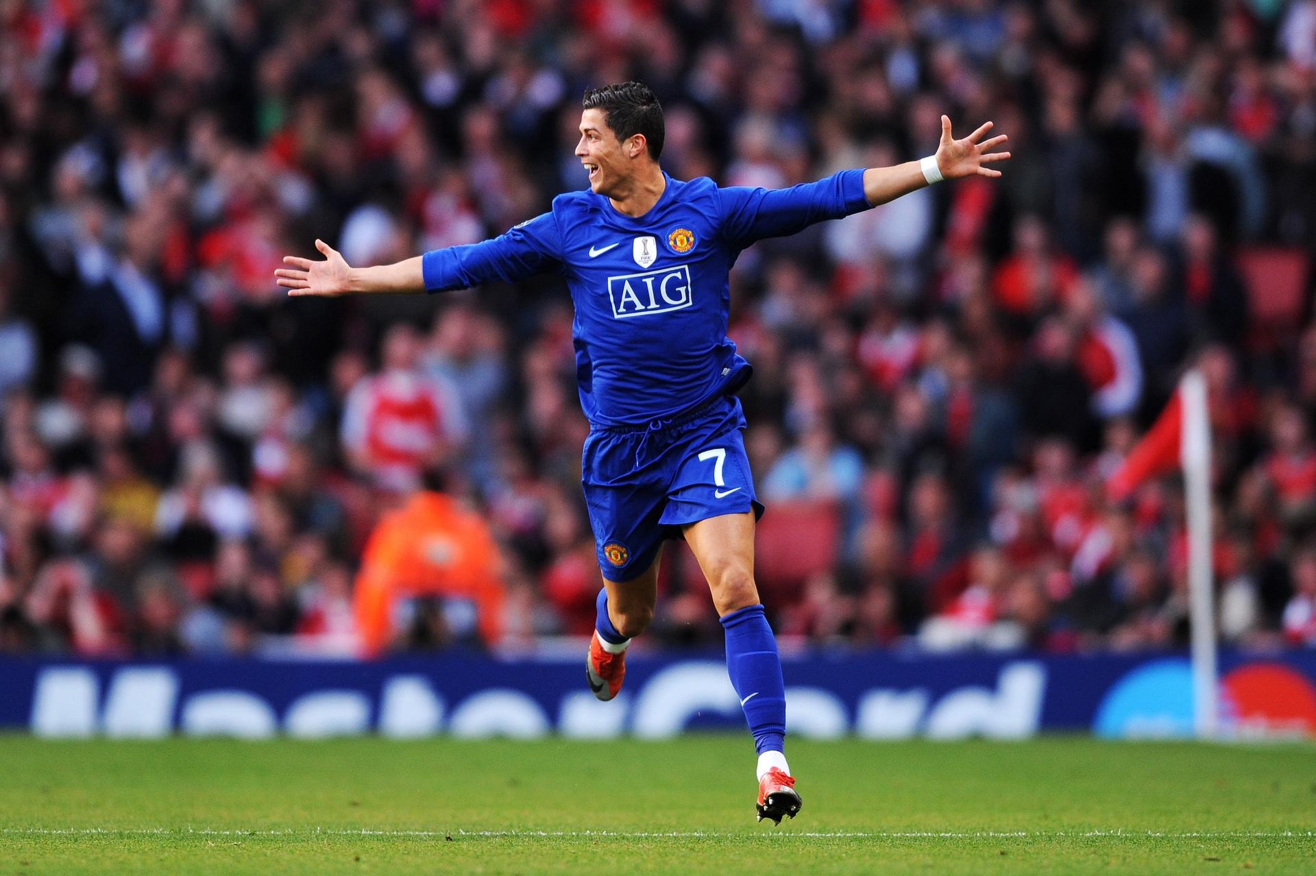 Goal of the Day: Ronaldo v Arsenal