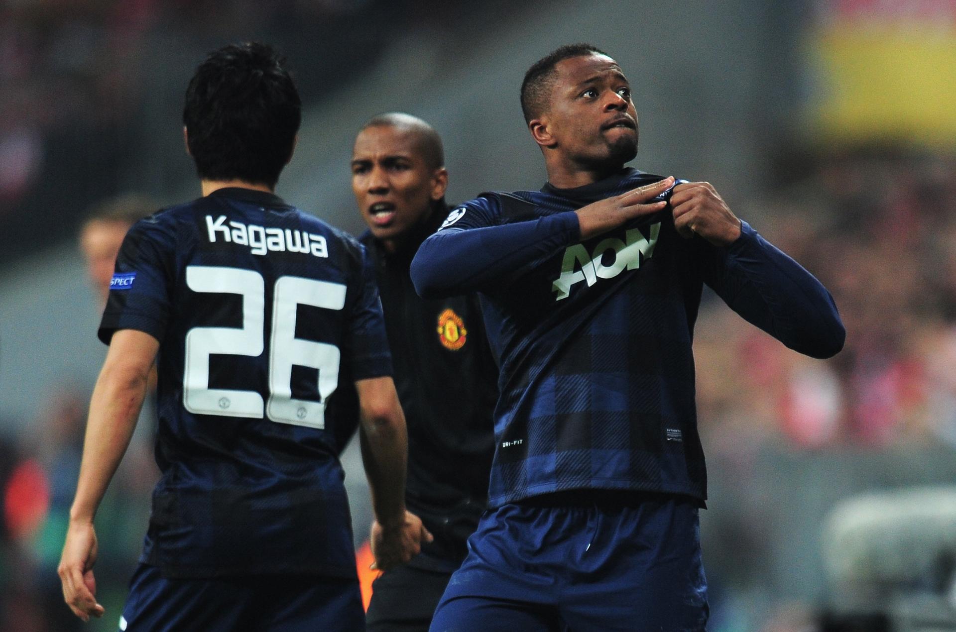 Goal of the Day: Evra v Bayern Munich