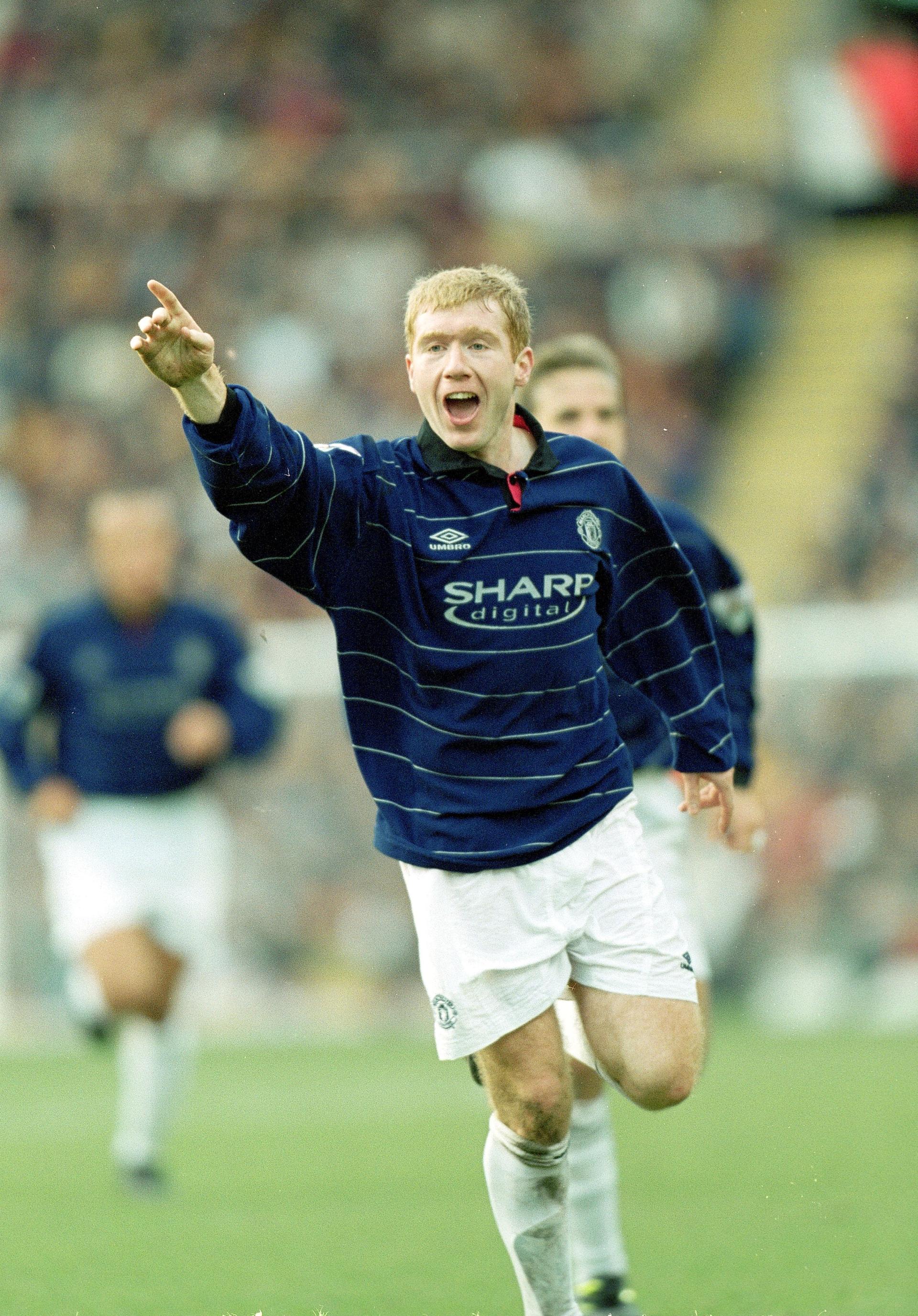 GOTD: Scholes v Bradford