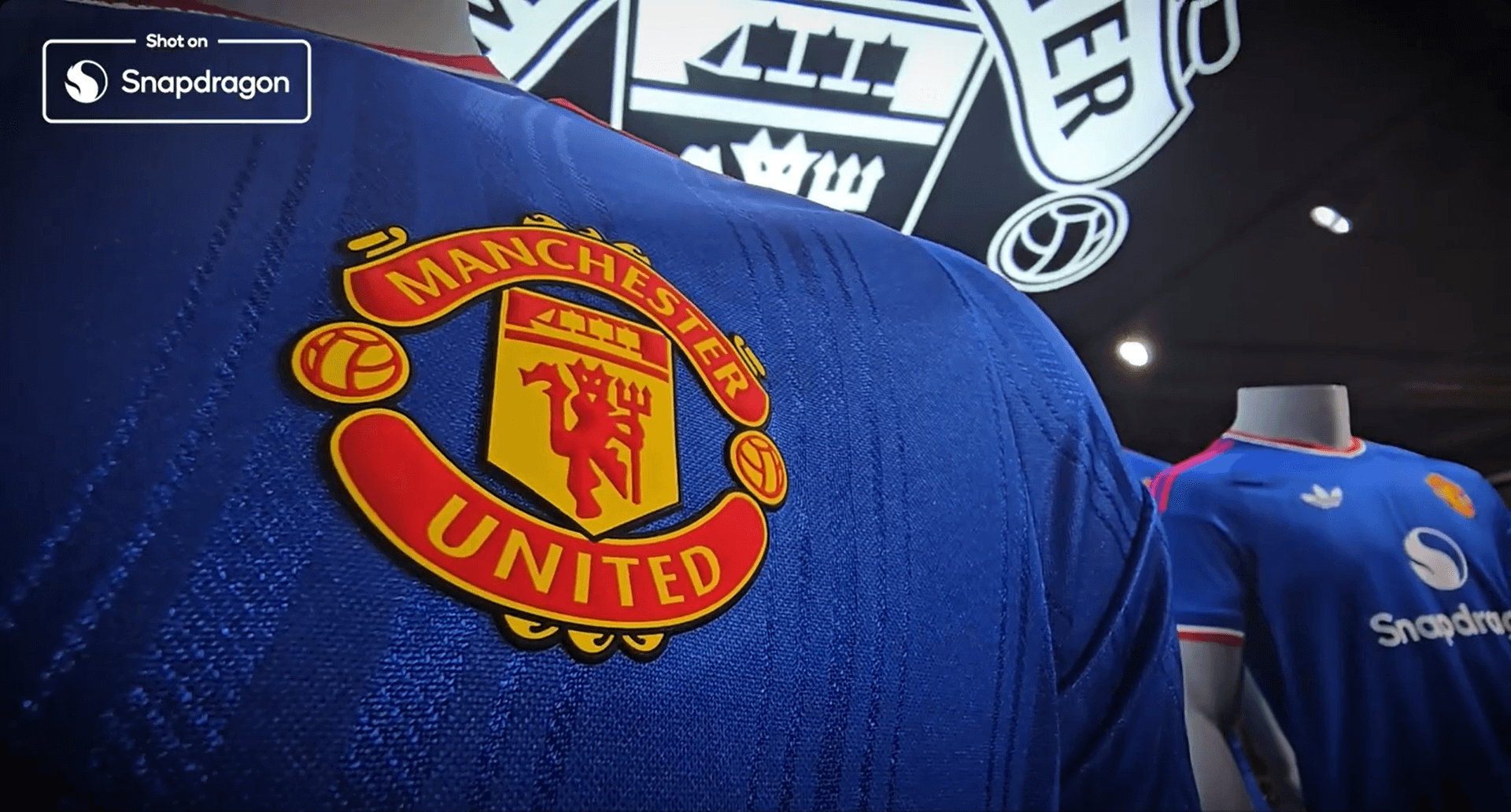 Turning the Megastore blue