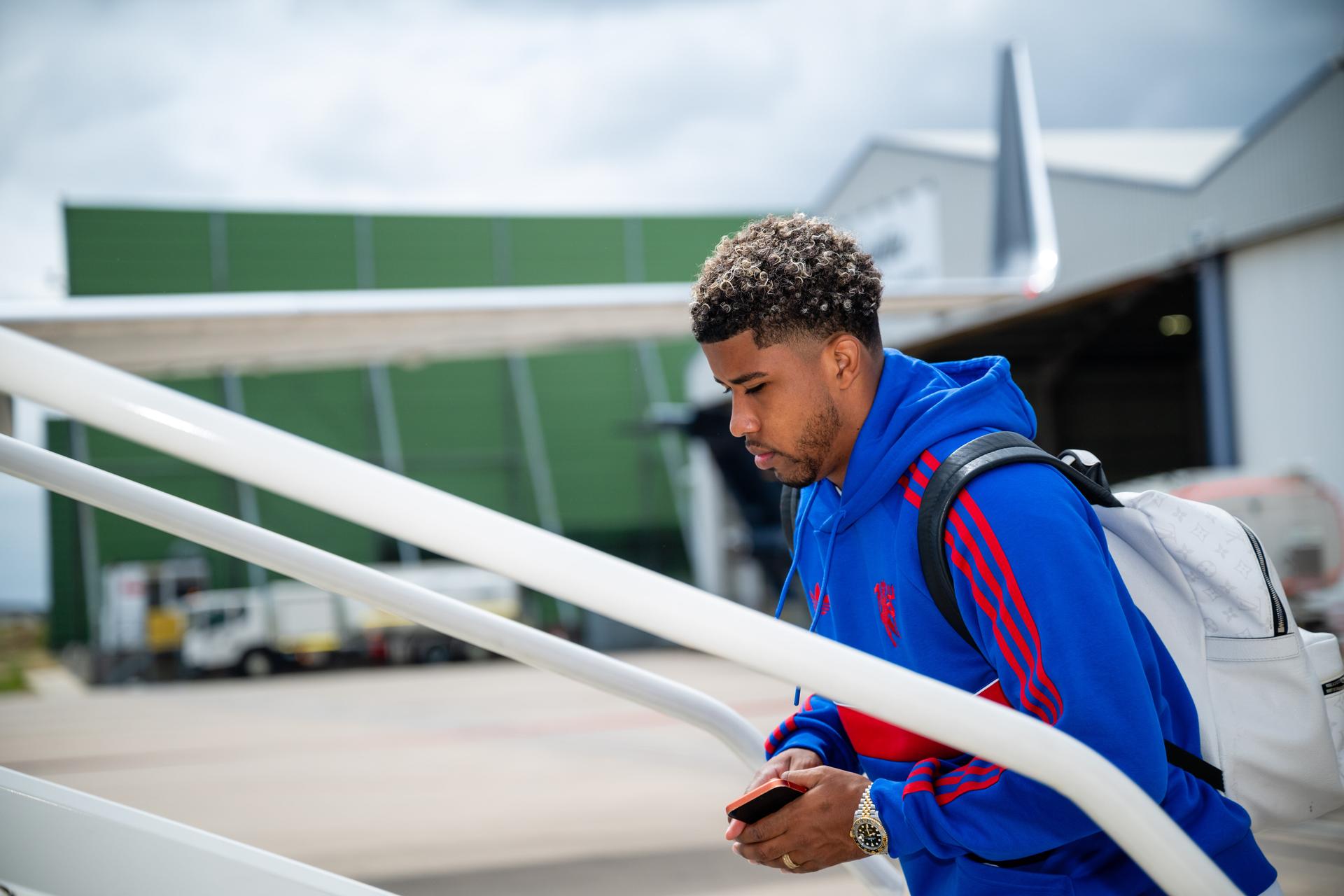 Reds fly to Norway for Rosenborg match