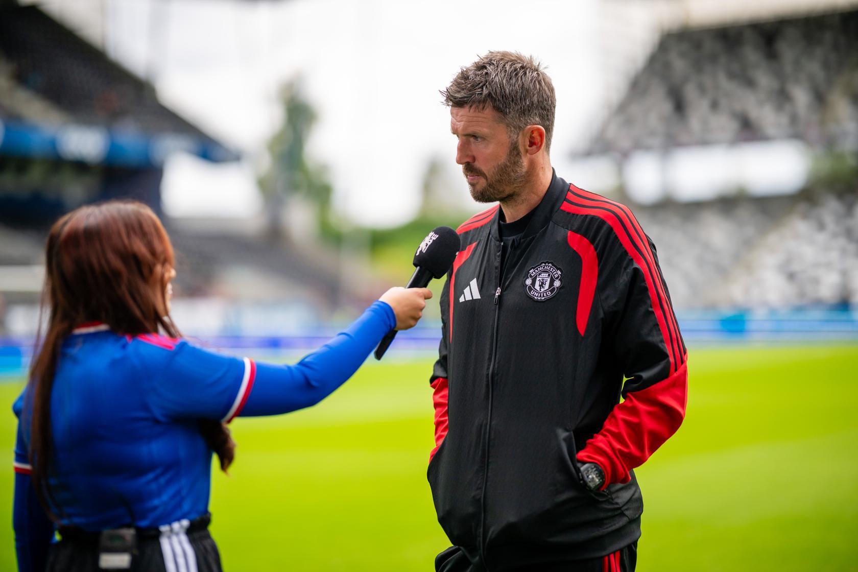 Carrick targets progress in Norway