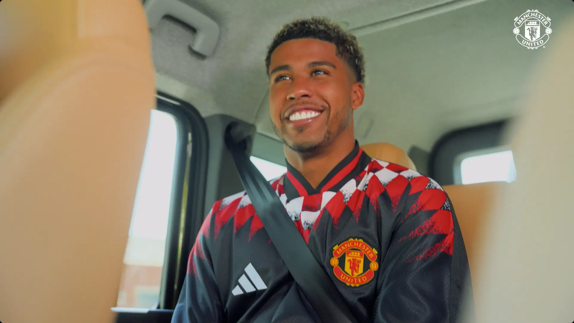 Fancy a lift, Andrey?